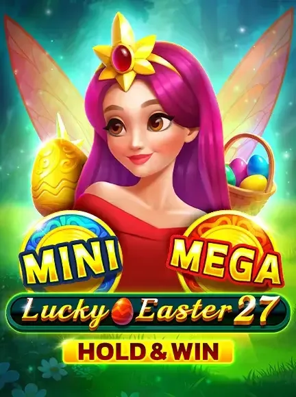 Lucky Easter Hold And Win slot game