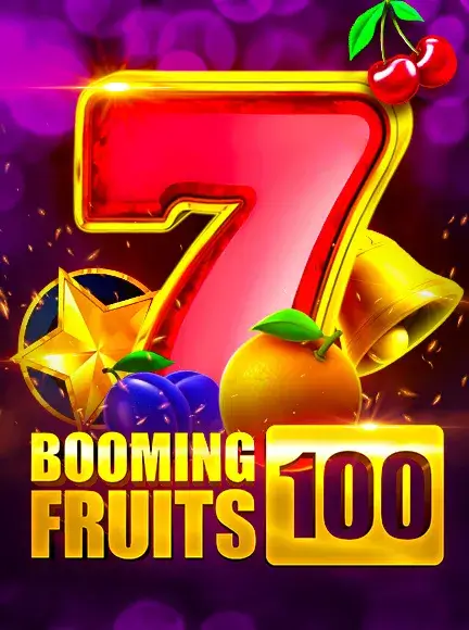 Booming Fruits 100