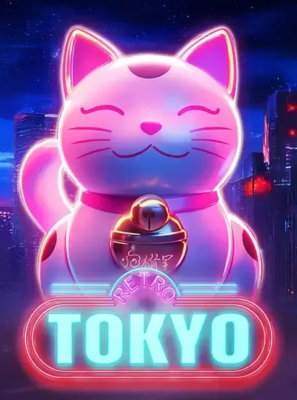 Retro Tokyo slot game